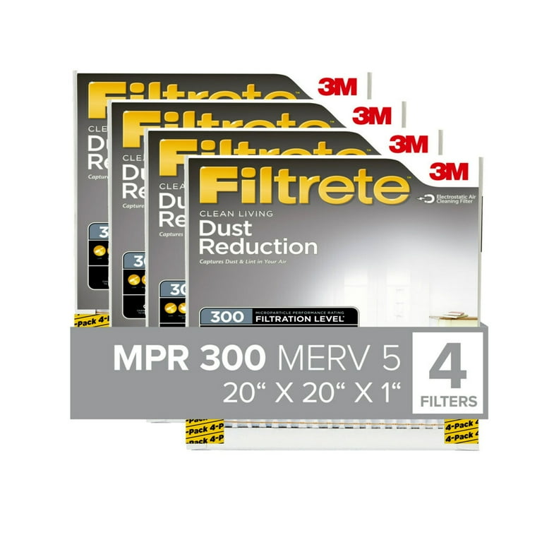 Filtrete electrostatic online air cleaning filter