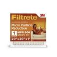 thumbnail image 1 of Filtrete 20x20x1 HVAC Furnace Air Filter, MPR 800 MERV 10, Micro Particle Reduction, 1 Filter, 1 of 11
