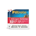 thumbnail image 1 of Filtrete 20x20x1 HVAC Furnace Air Filter, MPR 1000 MERV 11, Allergen Defense, 2 Pack, 1 of 13