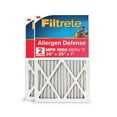 thumbnail image 1 of Filtrete 20x25x1 HVAC Furnace Air Filter, MPR 1000 MERV 11, Allergen Defense, 2 Filters, 1 of 13