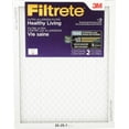 thumbnail image 1 of Filtrete Healthy Living Ultra-Allergen Air Filter - MPR 1500, MERV 12, Pleated - 2 Pack, 20x25x1, 1 of 8