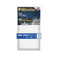 thumbnail image 1 of Filtrete 20x30x1 HVAC Furnace Air Filter, MPR 2200 MERV 13, Elite Allergen Reduction, 1 Filter, 1 of 9