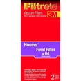thumbnail image 1 of Filtrete 64804A-4 Vacuum Cleaner Filter, 1 of 2
