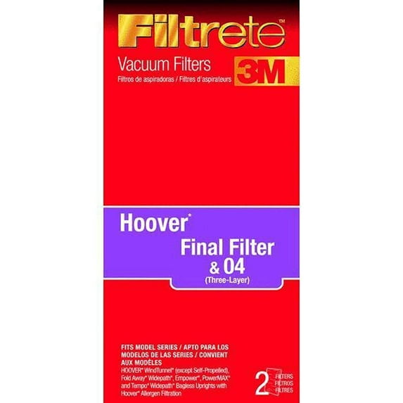 Filtrete 64804A-4 Vacuum Cleaner Filter
