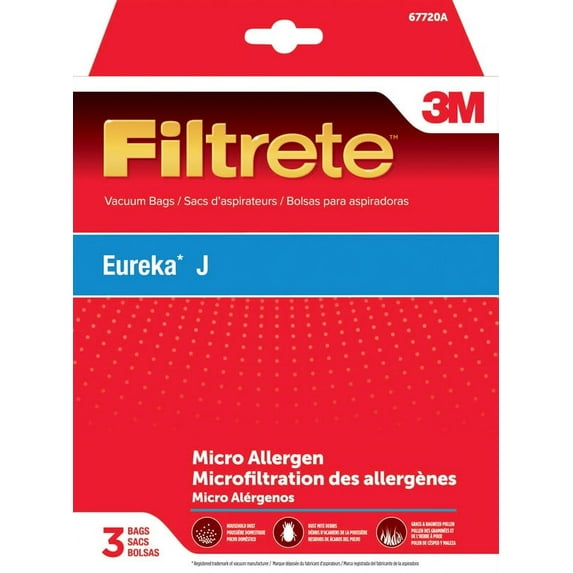 3M Filtrete Eureka J Micro Allergen Vacuum Bag