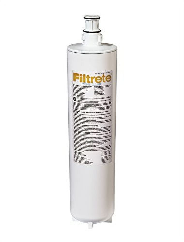 Filtrete Advanced Under Sink Quick Change Water Filtration Filter 3US