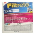 thumbnail image 1 of Filtrete Ultra Allergen 2X Bacteria and Virus Filter, 16x16x1, 1600 MPR, 4 Pack, 1 of 2