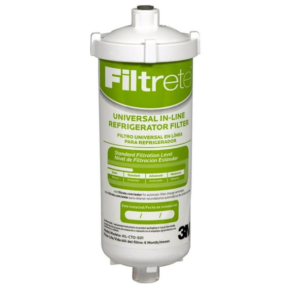 Filtrete Air Purifiers 4IL-CTO-S01 Universal In-Line Refrigerator Filter