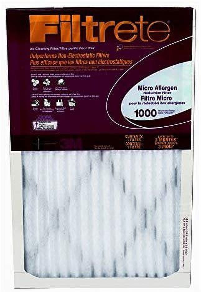 Filtrete Air Purifiers 9824DC6 14" X 30" Filtrete Micro Allergen
