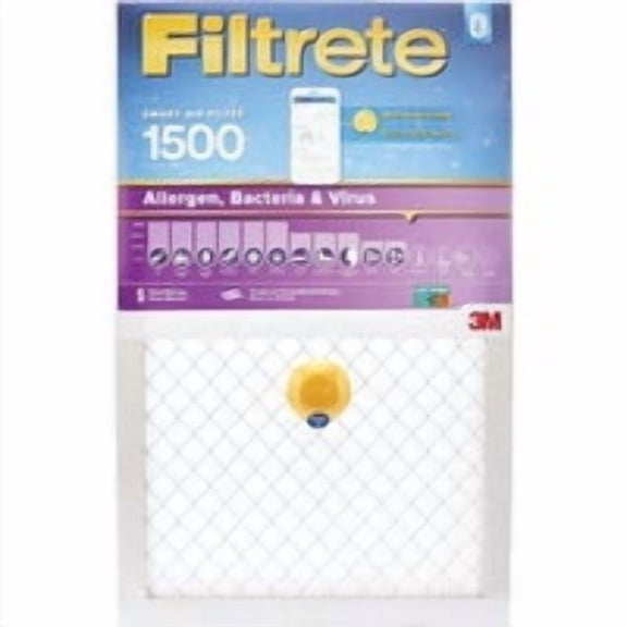 3M Filtrete Allergen, Bacteria & Virus Smart Furnace Filter