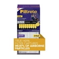 thumbnail image 1 of Filtrete Allergen, Bacteria & Virus True HEPA Room Air Purifier Filter, Replaces Size A/D/H Filters, 2 Pack, 1 of 11