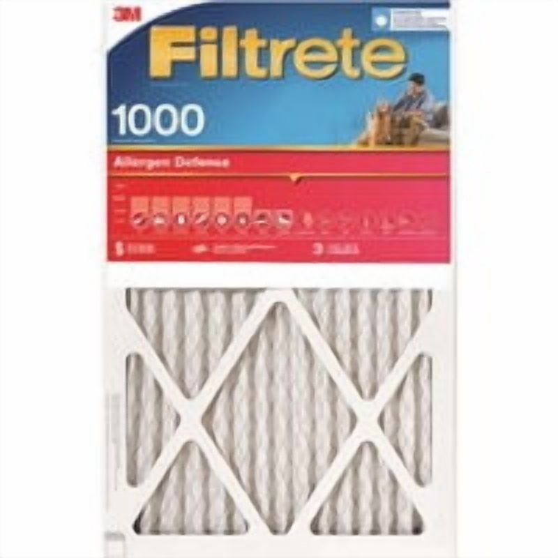 3M Filtrete Allergen Defense Furnace Filter, Case of 6 at Walmart