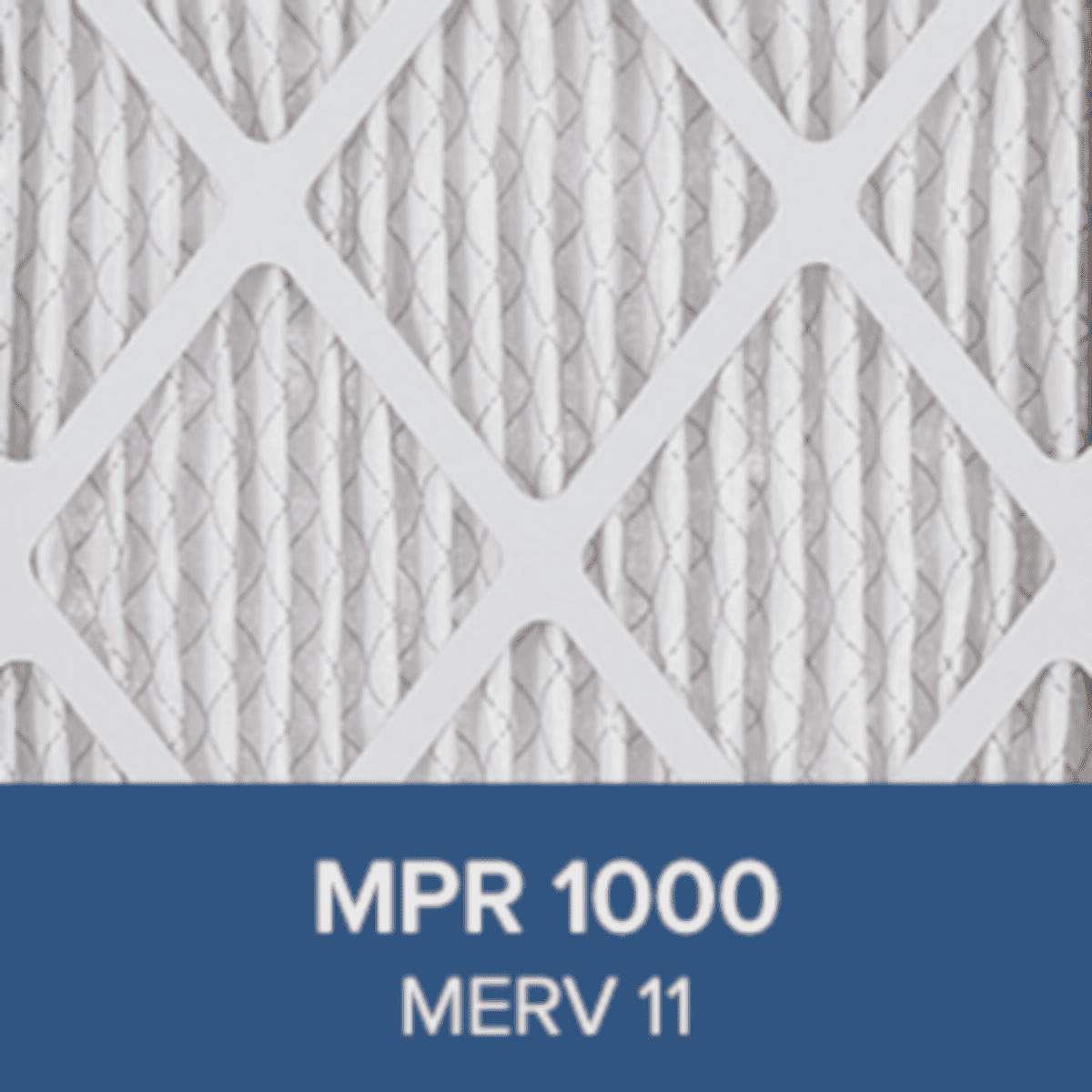 Allergen Defense Furnace Filter - Pack of 8 Residential Use, Standard Application at Walmart