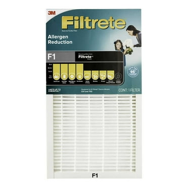 Filtrete Allergen Reduction HEPA-Type Room Air Purifier Filter, F1