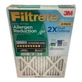 thumbnail image 1 of Filtrete Allergen Reduction Plus 2X Dust Filter (4 pk.) (14 x 20 x 1), 1 of 2