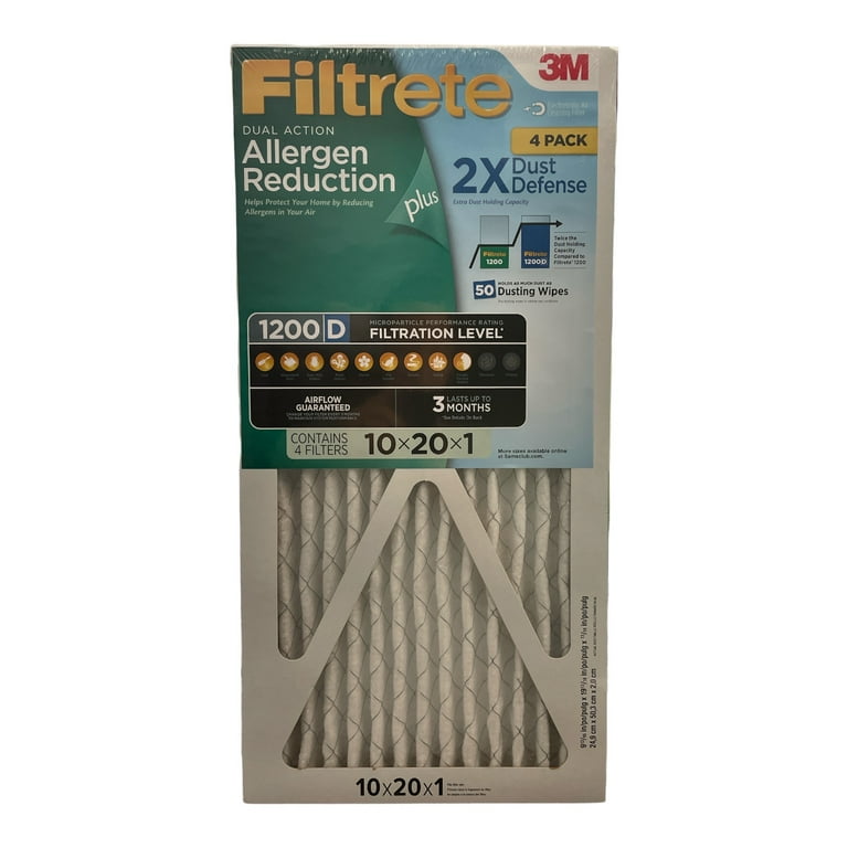 Filtrete 2x sales dust defense