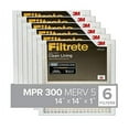 thumbnail image 1 of Filtrete™ Basic Dust Filter BD11-6PK-1E, 14 in x 14 in x 1 in (35.5 cm x 35.5 cm x 2.5 cm), 1 of 6