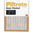 thumbnail image 1 of Filtrete Basic Pleated Air and Furnace Filter, Available in Multiple Sizes, 1 of 1