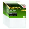 thumbnail image 1 of Filtrete 16x20x1, AC Furnace Air Filter, MPR 600, Clean Living Dust Reduction, 6-Pack (exact dimensions 15.69 x 19.69 x 0.81), 1 of 1