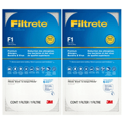 Filtrete F1 Allergen Air Filter for 310 Sq. Ft. Large Room Smart Air Purifier / new version White [2-pack] FAPF-F1N-2