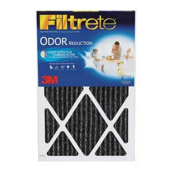 Filtrete Home Odor Reduction Filter HOME24-4, 14 in x 30 in x 1 in (35.5 cm x 76.2 cm x 2.5 cm)