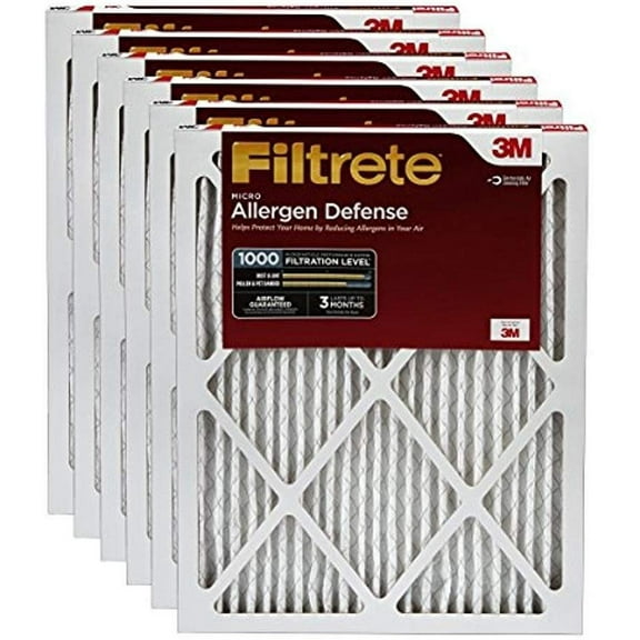 Filtrete Micro Allergen Defense MERV 11 Furnace Filter
