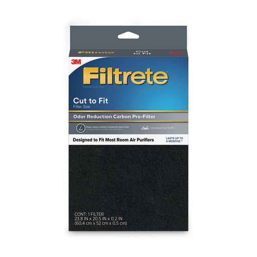 Odor Defense Carbon Pre Filter, 20.5 x 23.8, 4/Carton Odor Defense Carbon Pre Filter, 20.5 x 23.8, 4/Carton