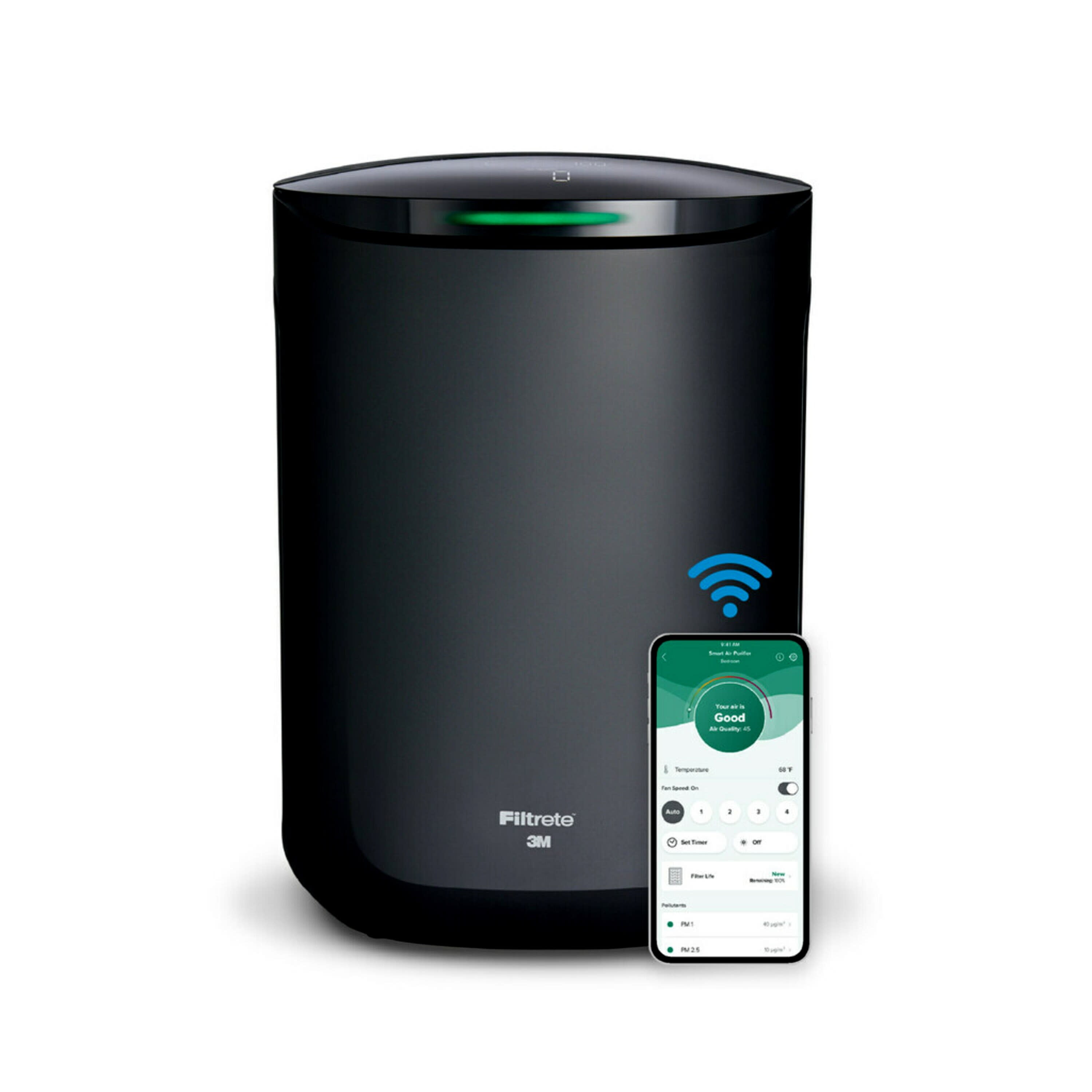 Filtrete air sale purifier red light