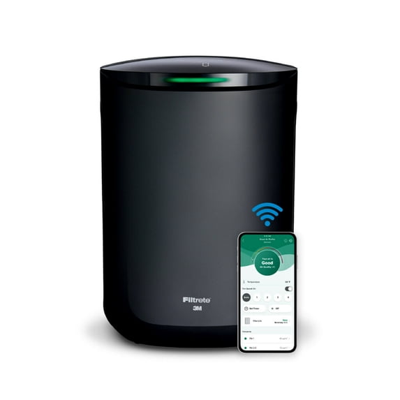 Filtrete Smart Room Air Purifier FAP-SC02W, Medium Room 150 Sq ft