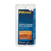 Filtrete Standard Capacity Whole House Grooved Replacement Water Filter, 4WH-STDGR-F02