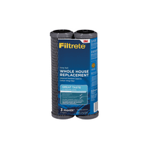 Filtrete Standard Capacity Whole House Replacement Carbon Wrap Water Filter, 3WH-STDCW-F02