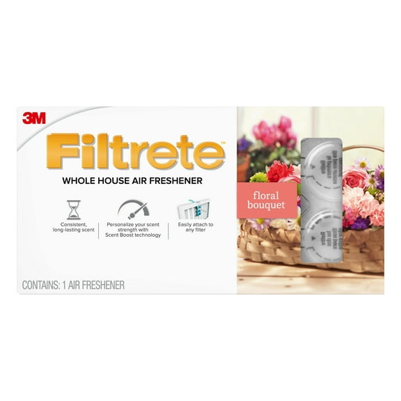 Filtrete Whole House Air Freshener - Floral Bouquet