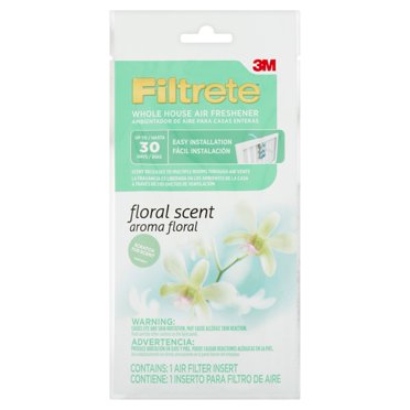 Filtrete Whole House Air Freshener - Floral Bouquet - Walmart