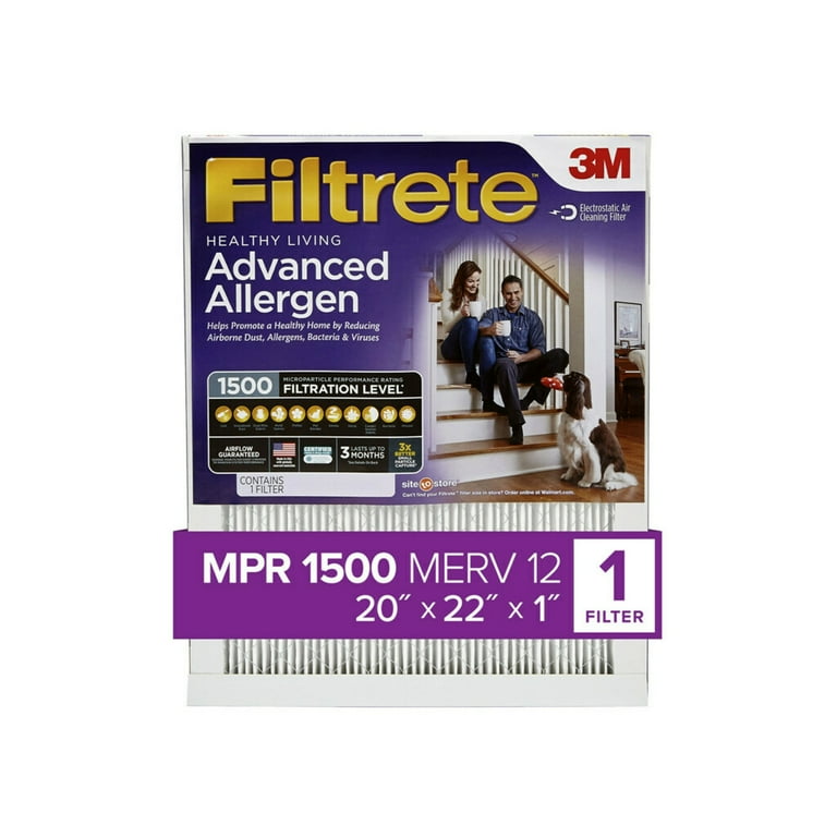 Filtrete allergen reduction hvac hot sale furnace air filter