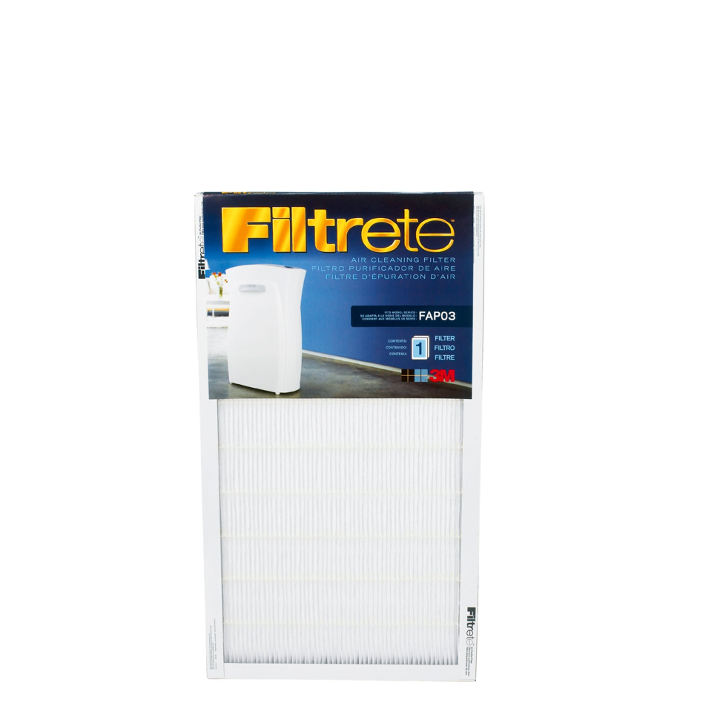 Filtrete by 3M Air Cleaning Filter 11 3 4 x 21 1 2