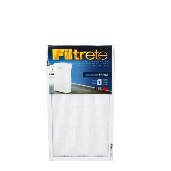 Filtrete by 3M, Air Cleaning Filter, 11 3/4" x 21 1/2"