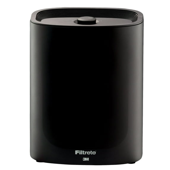 Filtrete by 3M Air Purifier with HEPA-Type Filter, Small Room Console, Black, 110 Sq ft Coverage