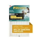 Filtrete by 3M Allergen Reduction HEPA-Type Air Purifier Filter, F2