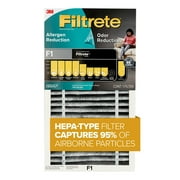 Filtrete by 3M Allergen Reduction  Odor Reduction HEPA-Type Air Purifier Filter, F1