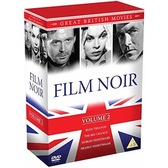 Fim Noir Box Set Volume 2 - [DVD]
