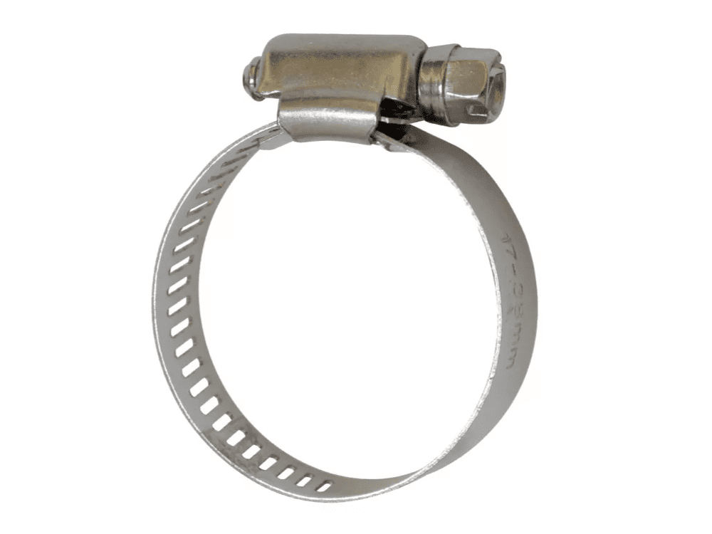 Fimco 1/2" Wide Stainless Steel Sprayer Hose Clamp for 11/4" to 11/2