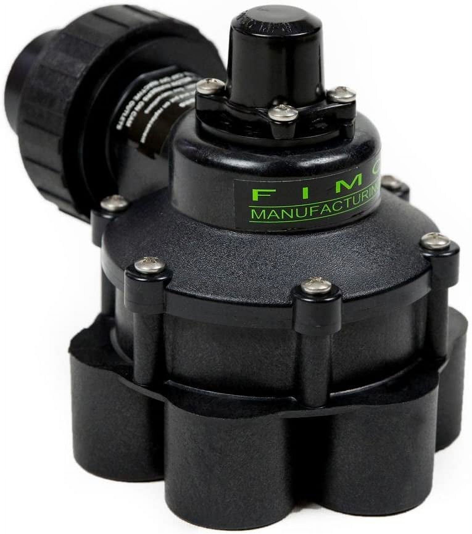 Fimco 1 In. 10 Psi 6 Outlet Indexing Valve with 5 and 6 Zone Cams