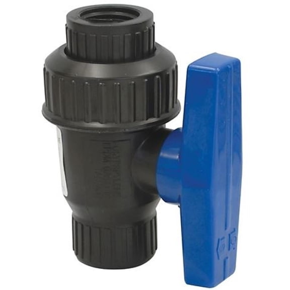 Fimco 5143205 Polypropylene 1/2" Single Union Sprayer Ball Valve