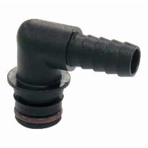 Fimco Elbow Hose Barb, 3/8 In. 5010424