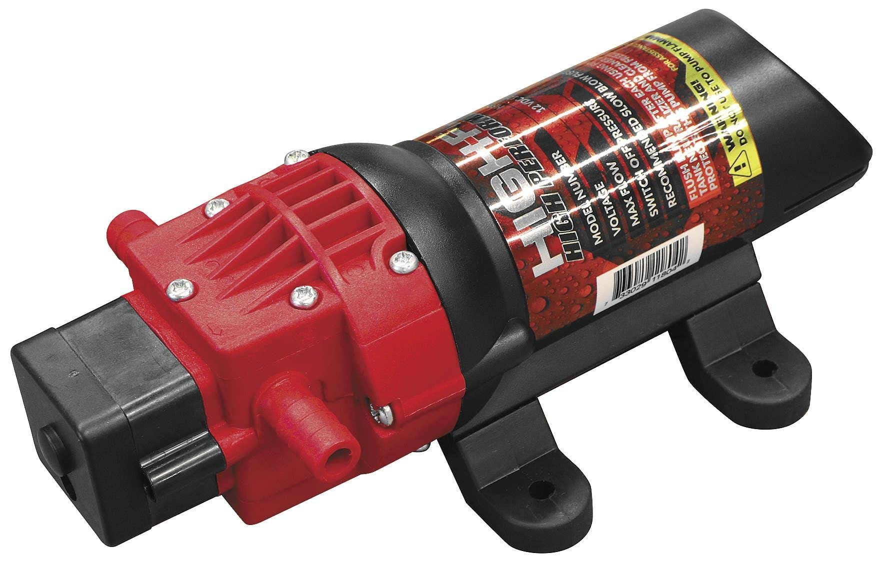 FIMCO Industries High-Flo Sprayer Pump 5151086 - 1.2 GPM, 60 PSI, 12 V