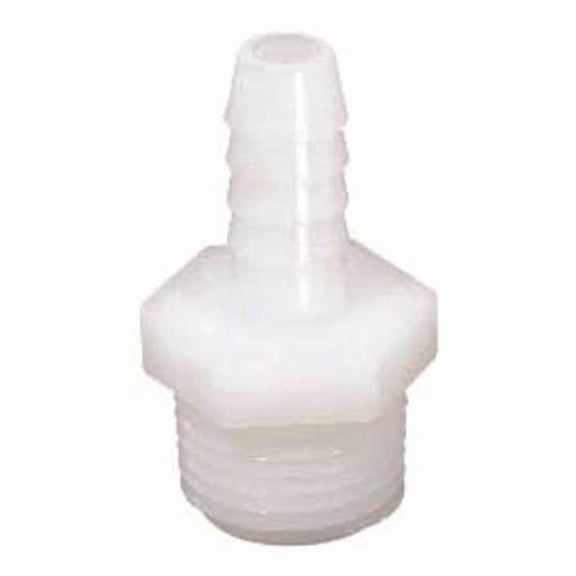 Fimco Nylon Fitting, 1/2 In. x 3/8 In. 5067016