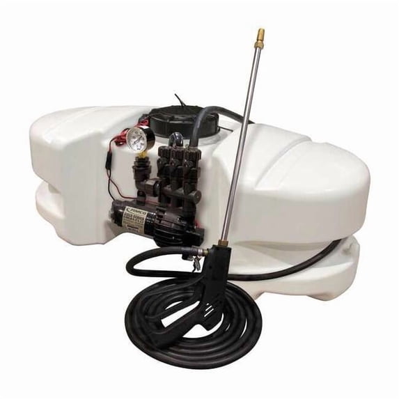 15 Gallon Deluxe Spot Sprayer w/ Manifold, 2.4 GPM, 15 ft L Hose LG-14-SM