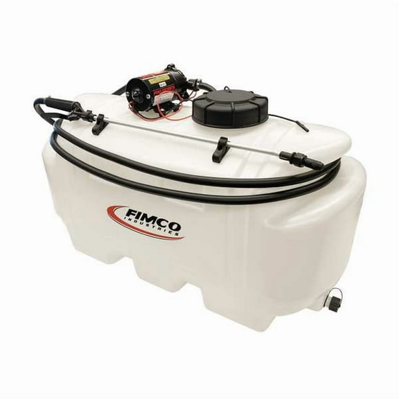 Fimco Sprayer 12 V,2.2 gpm,100 psi,25 gal BR-25-SP-EC