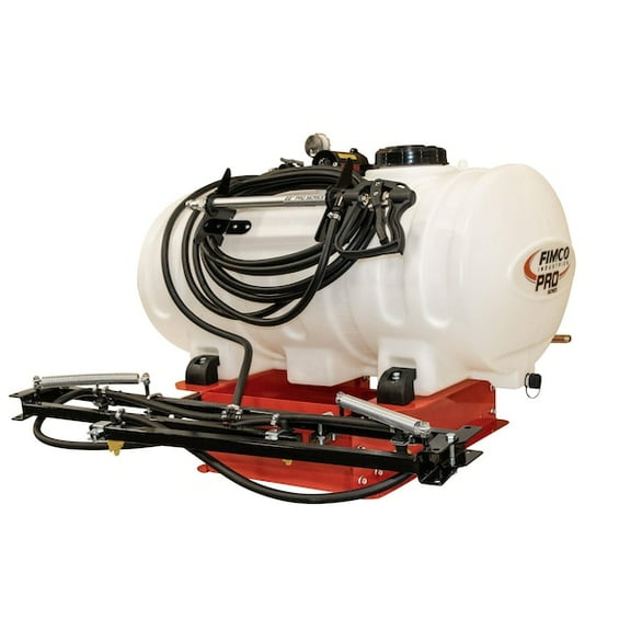 Fimco Sprayer 12 V,2.2 gpm,100 psi,45 gal 3PT-45-PRO-4