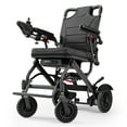 Fimdoc Electric Wheelchair Lightweight Foldable 36 lbs for Adult Senior